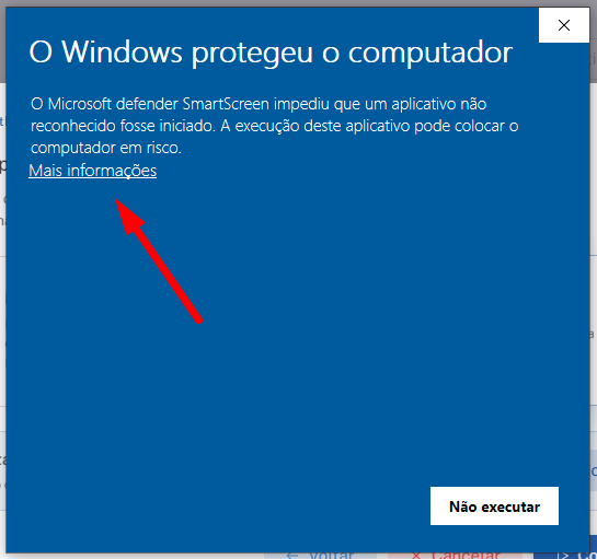 Mais informações