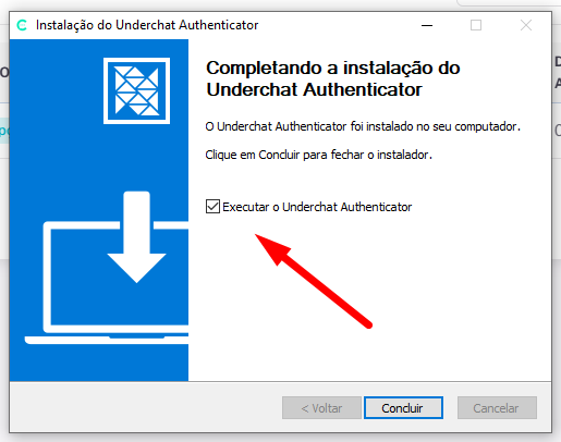Finalizando instalação